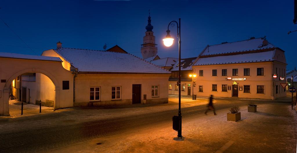 Hotel Pod Zamkem Boskovice Exteriör bild