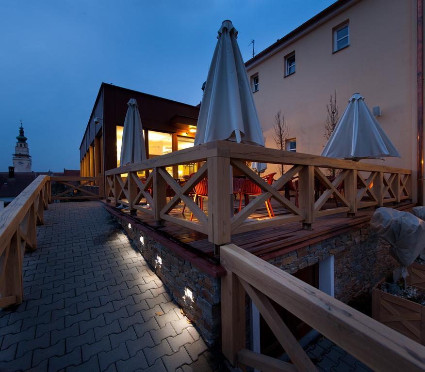 Hotel Pod Zamkem Boskovice Exteriör bild